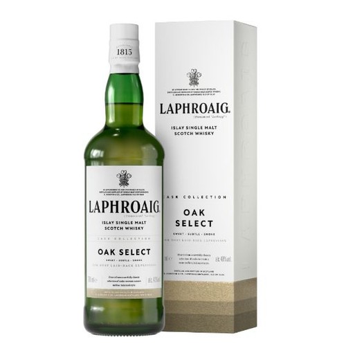 Whisky szkocka Oak Select alk. 40,0% obj. Laphroaig 700 ml