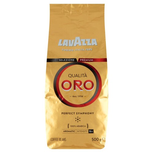 Kawa ziarnista Qualita Oro LAVAZZA 500 g