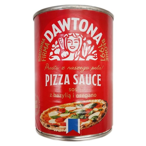 Sos  z ziołami do pizzy Dawtona 400 g