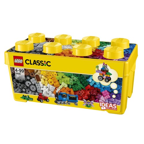 Kreatywne klocki średnie pudełko 10696  LEGO 1 sztuka