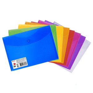 Koperta plastikowa miękka A5 Auchan 1 sztuka