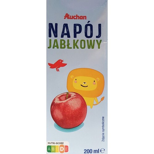 Napój jabłkowy Auchan 200 ml