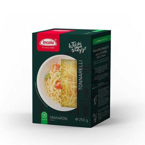 Tonnarelli makaron bezglutenowy Incola 250 g