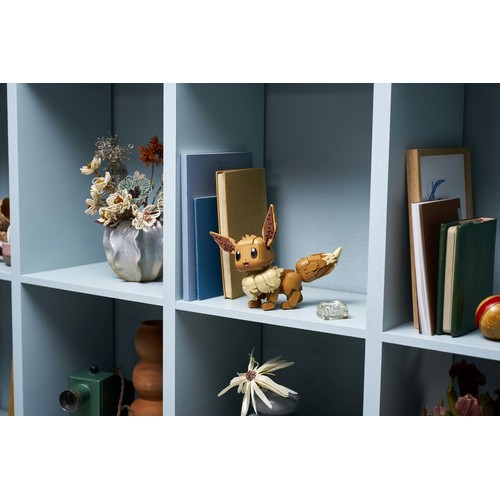 Zestaw konstrukcyjny Pokémon™ Eevee 72151, gadżet z gry LEGO 1 sztuka