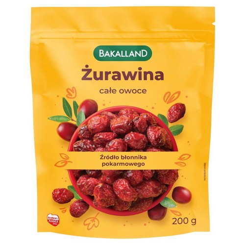 Żurawina   Bakalland 200 g