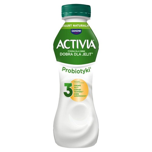 Jogurt pitny naturalny Activia 280 g