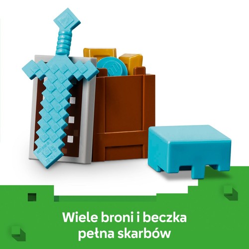 Minecraft® Pustynny patrol złosadników 21267 LEGO 1 sztuka