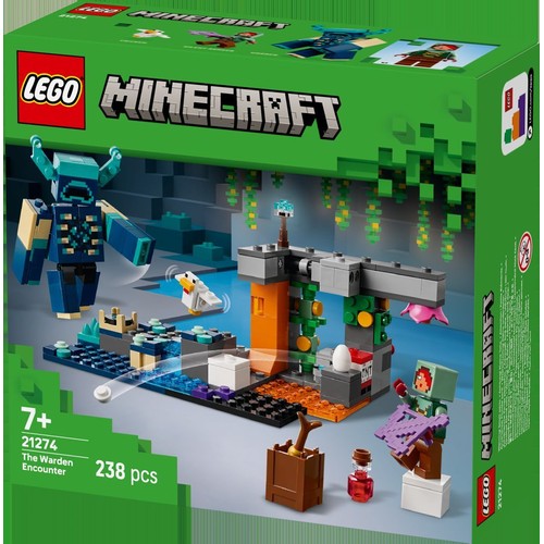 Minecraft Spotkanie ze strażnikiem 21274 LEGO 1 sztuka