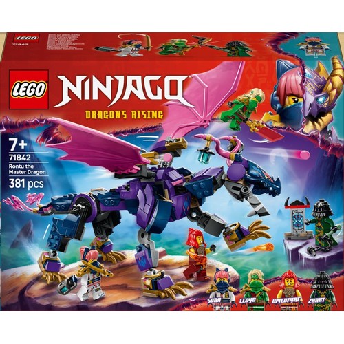 NINJAGO® Smoczy mistrz Rontu 71842 LEGO 1 sztuka
