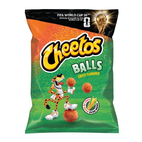 Chrupki kukurydziane o smaku sera Cheetos 130 g