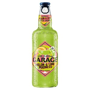 Piwo o smaku melona i limonki z dodatkiem rumu alk. 4,6% obj. Garage 400 ml