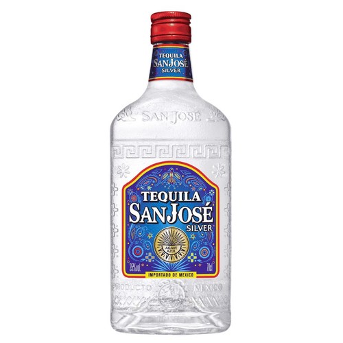 Tequila Silver alk. 35,0% obj. San Jose 700 ml