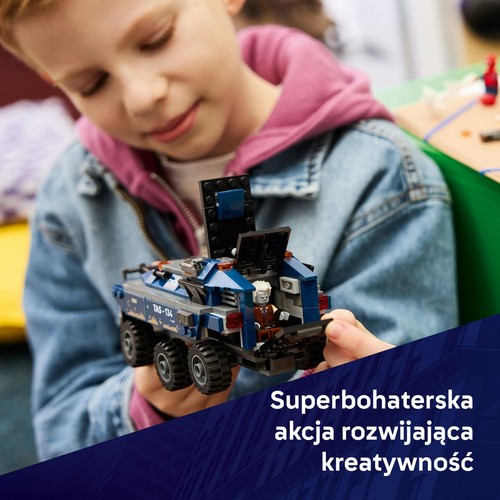 Marvel Pościg Spider-Mana za więźniarką 76349 LEGO 1 sztuka