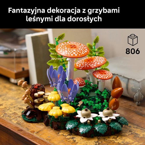 Botanicals Grzyby leśne 11505 LEGO 1 sztuka