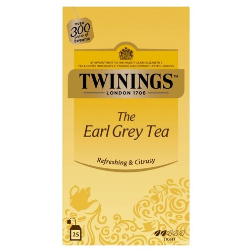 Herbata Earl Grey 25 torebek Twinings 25 torebek