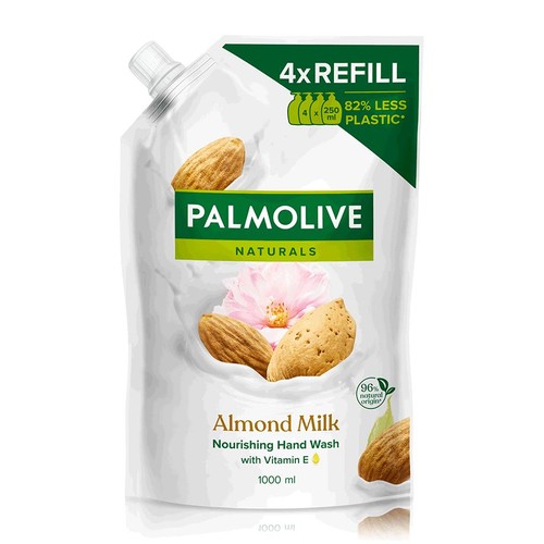 Mydło w płynie zapas mleko i migdał Palmolive 1 l