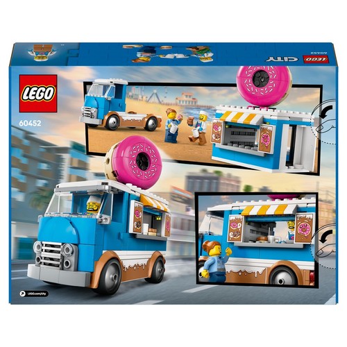 City Mobilna pączkarnia 60452 LEGO 1 sztuka