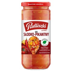 Sos słodko - pikantny Pudliszki 480 g