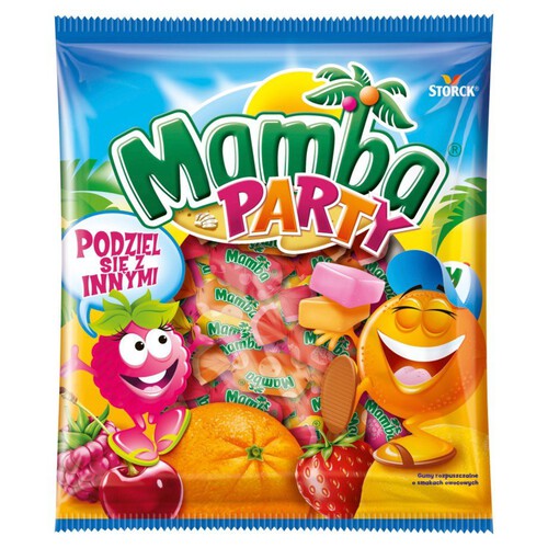 Party guma rozpuszczalna Mamba 140 g