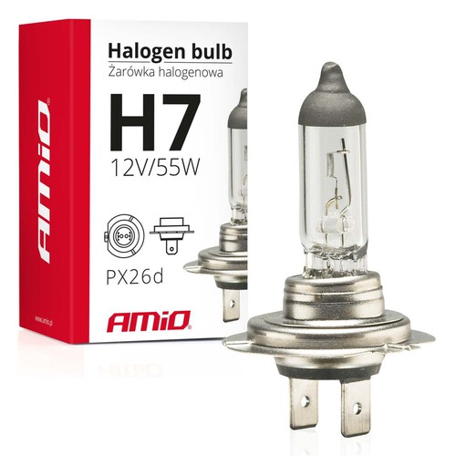 Żarówka halogenowa H7 12V 55W Eurobatt 1 sztuka