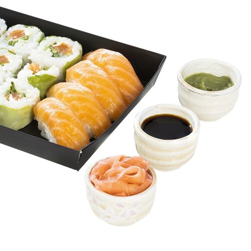 Sushi zestaw mix   16 sztuk Hana Group 320 g