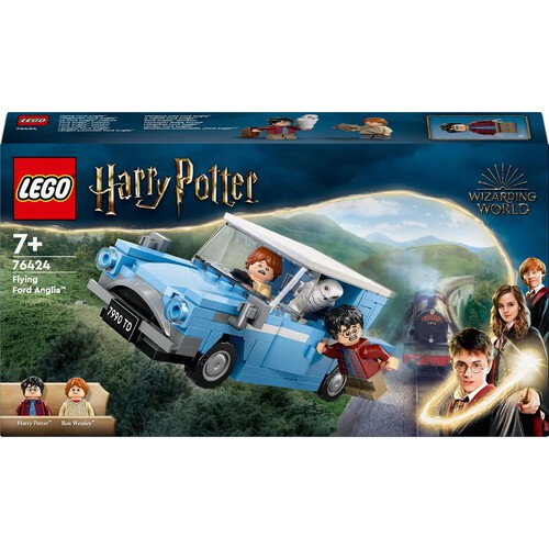 Harry Potter™ Latający Ford Anglia™ 76424 LEGO 1 sztuka