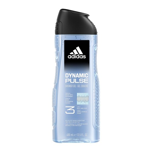 Żel pod prysznic Dynamic Pulce 3w1 Adidas 400 ml