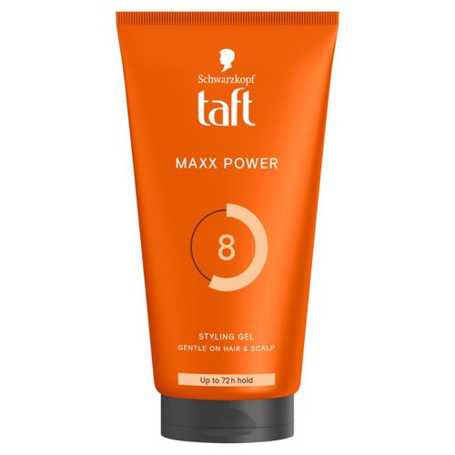 Żel do włosów Taft Maxx Power 8 Taft 150 ml