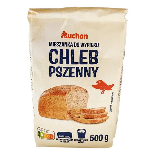 Mieszanka do wypieku chleb pszenny  Auchan 500 g