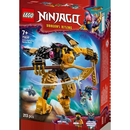 NINJAGO® Mech bojowy Spinjitzu Arina 71839 LEGO 1 sztuka