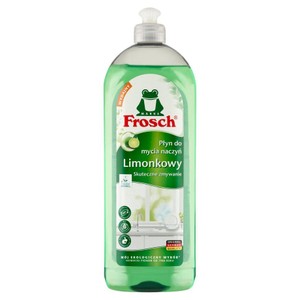 Płyn do mycia naczyń Limonkowy Frosch 750 ml