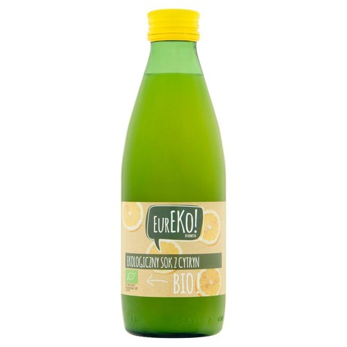 BIO Ekologiczny sok z cytryn EurEKO! 250 ml