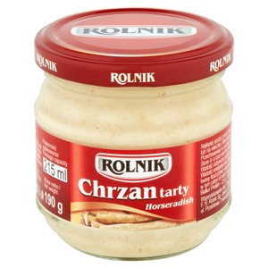 Chrzan tarty Rolnik 200 ml