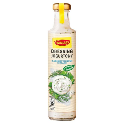 Dressing jogurtowy z ziołam Winiary 350 ml