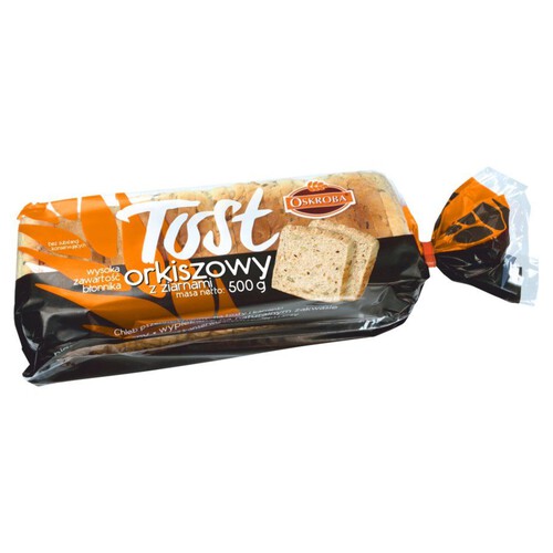 Tost orkiszowy z ziarnami Oskroba 500 g