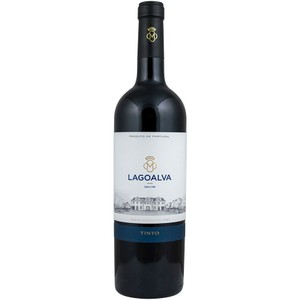 Wino portugalskie czerwone wytrawne alk. 14,0% obj. Lagoalva  750 ml