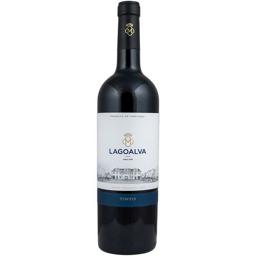 Wino portugalskie czerwone wytrawne alk. 14,0% obj. Lagoalva  750 ml