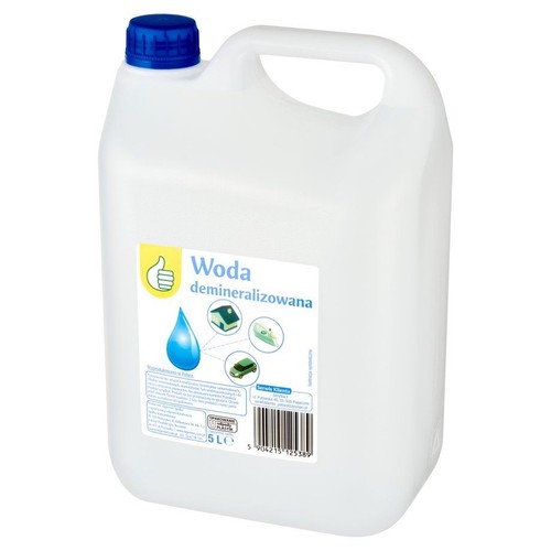 Woda demineralizowana 5 l Auchan 5 l