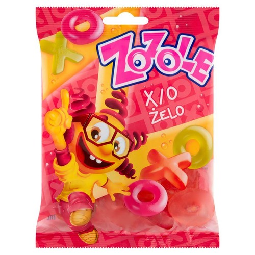 Żelki Kółko - Krzyrzyk Zozole 75 g