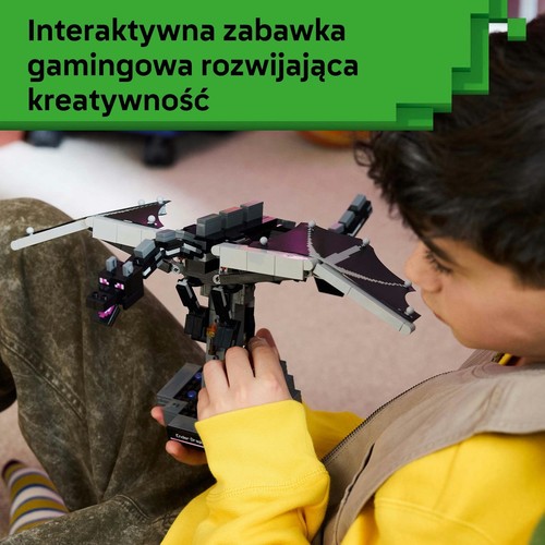 Minecraft Smok Kresu 21595 LEGO 1 sztuka