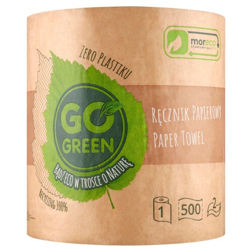 Ręcznik papierowy Go Green 1 rolka