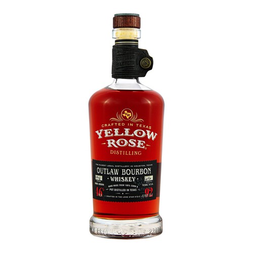 Outlaw Bourbon Whisky alk.46% obj. Yellow Rose 700 ml