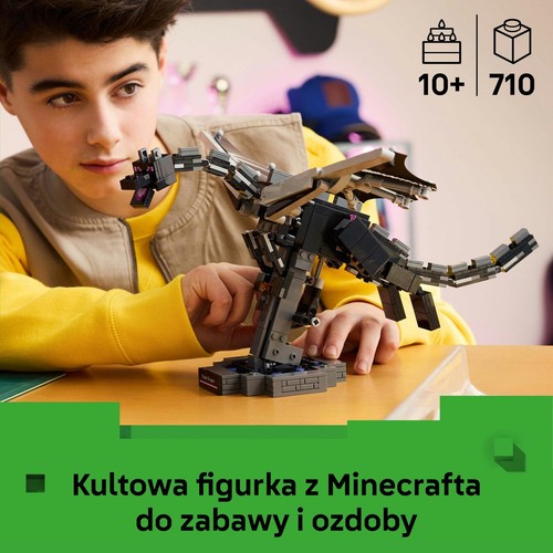 Minecraft Smok Kresu 21595 LEGO 1 sztuka