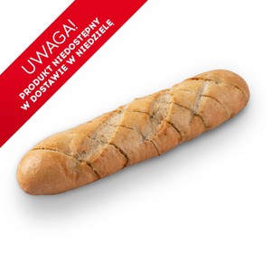 Półbagietka z nadzieniem czosnkowym Inter Europol 160 g