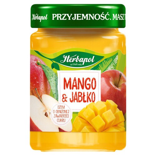 Dżem mango jabłko Herbapol 280 g