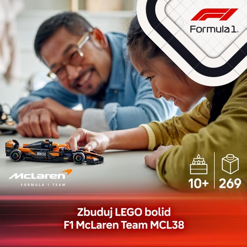 Speed Champions Bolid F1® McLaren Team MCL38 77251 LEGO 1 sztuka