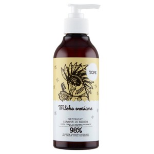 Szampon do włosów mleko owsiane Yope 300 ml