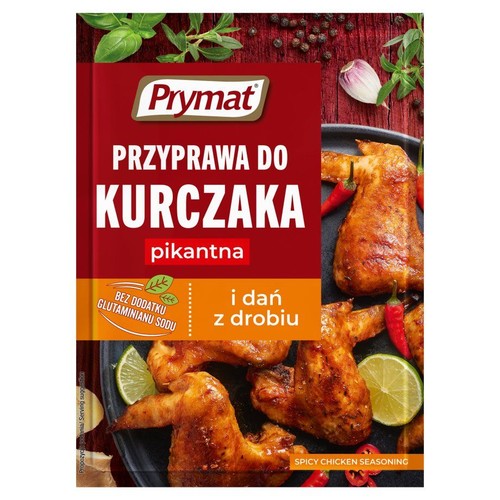 Przyprawa do kurczaka pikantna Prymat 25 g