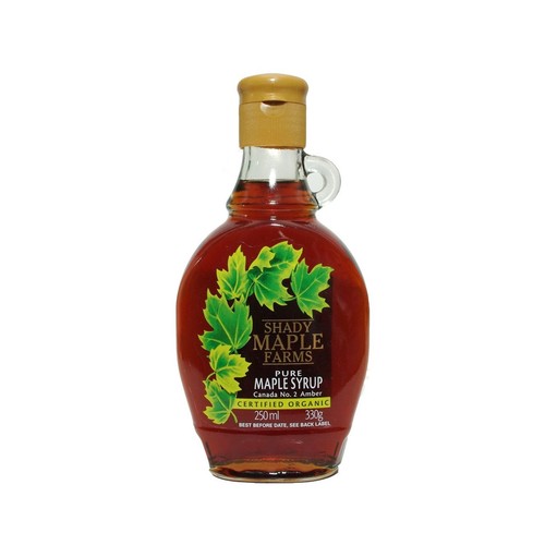 BIO Syrop klonowy Shady Maple Farms 250 ml