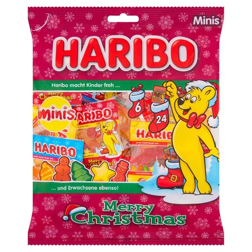 Żelki świąteczne Merry Christmas Haribo 250 g 